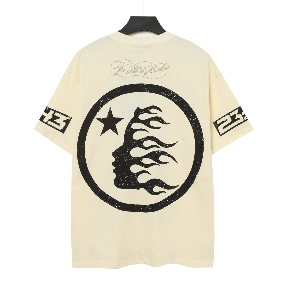 Hellstar Path to Paradise Graphic T-Shirt — back
