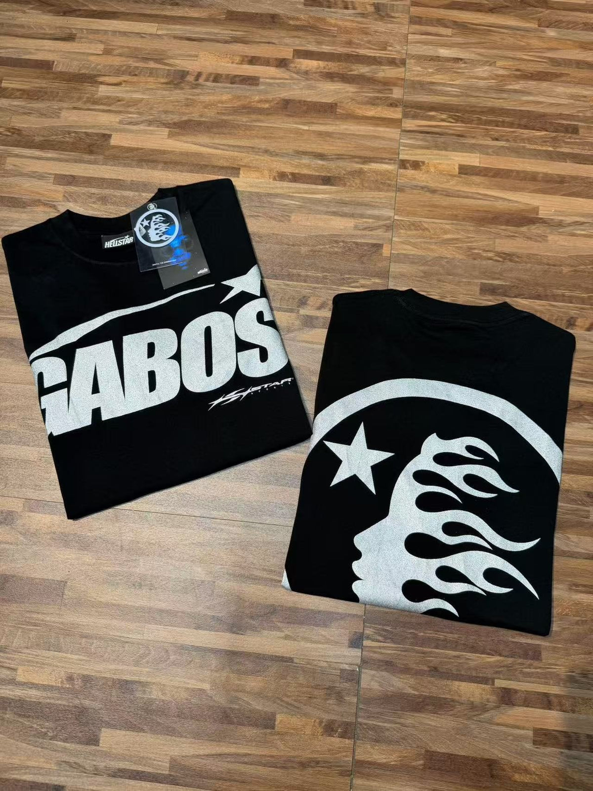 Hellstar Gabos Graphic T-Shirt — context