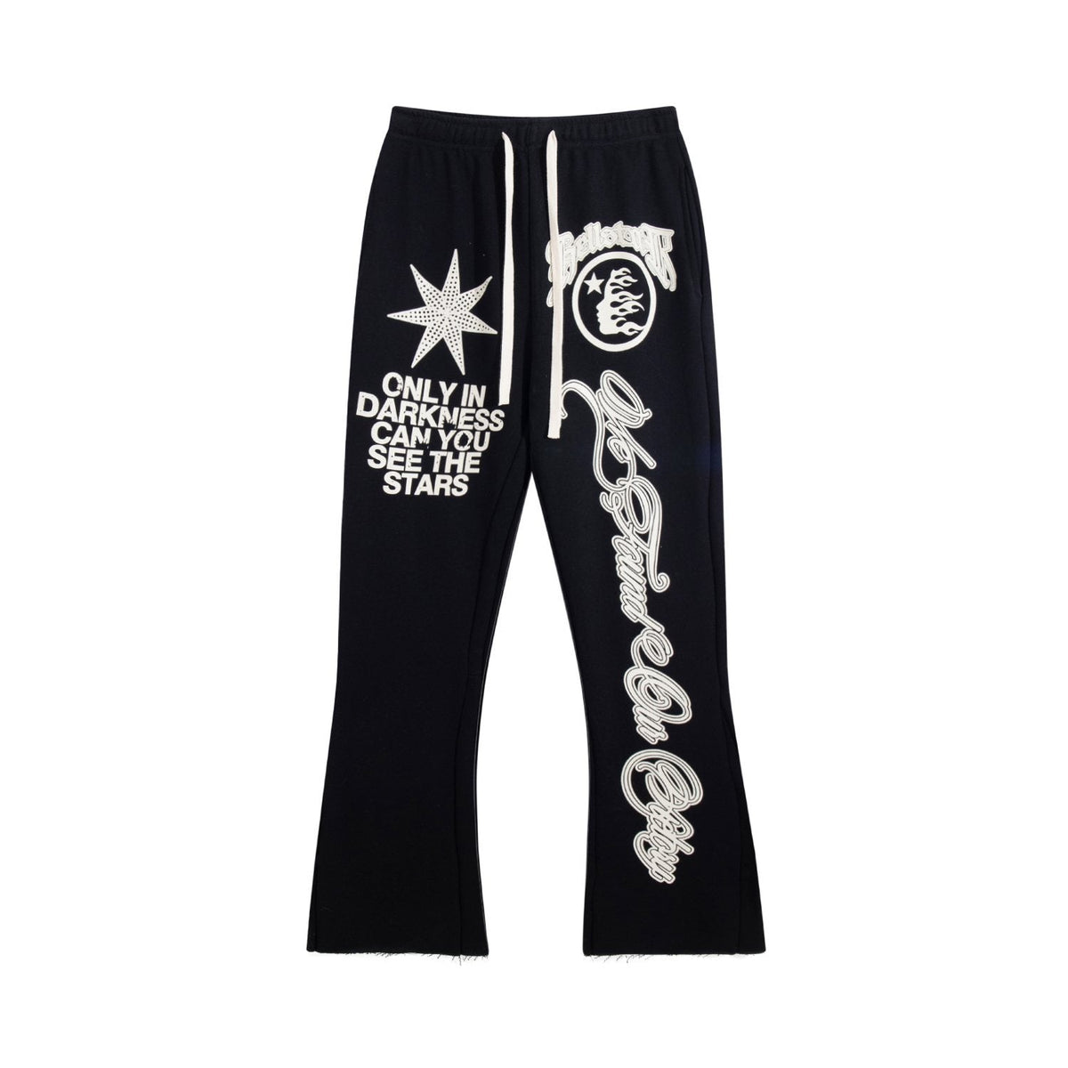 Hellstar Star Graphic Flared Pants — hero
