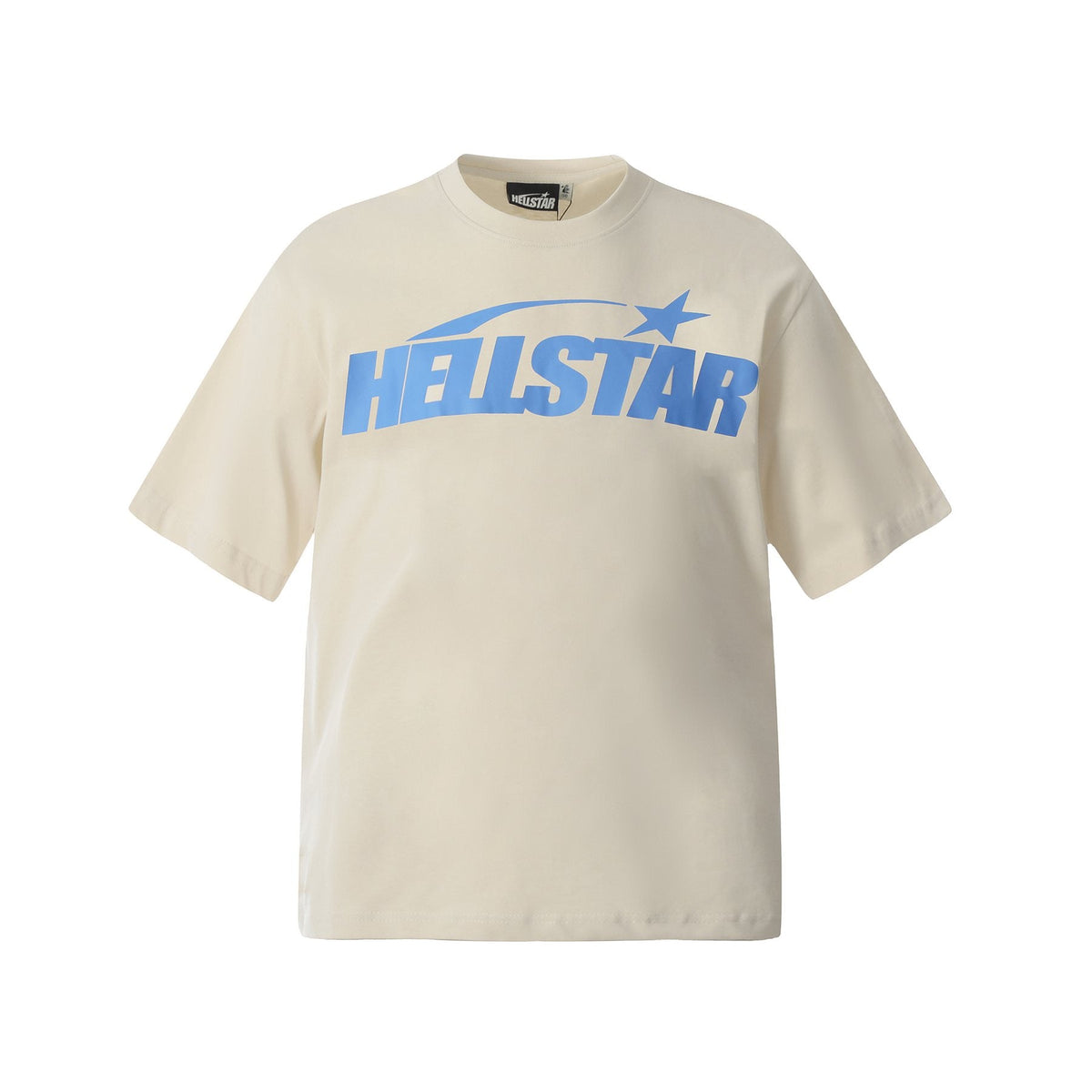 Hellstar Face Star Circle Graphic T-Shirt — front