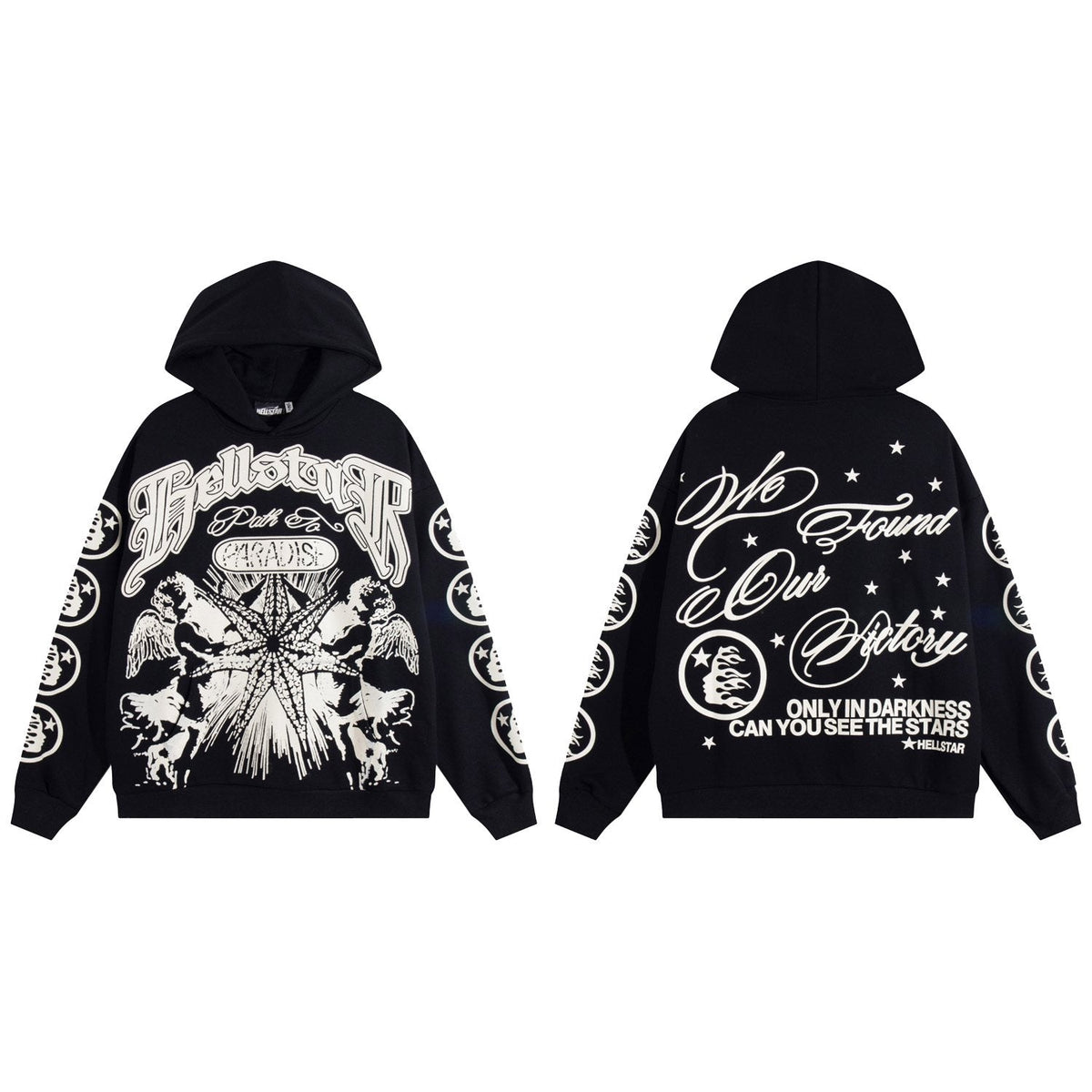 Hellstar Path to Paradise Graphic Matching Set — front