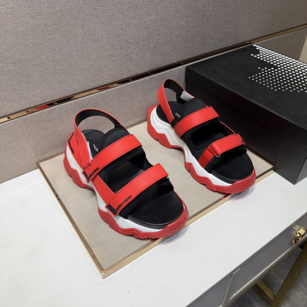 DSQUARED2 Multi-Strap Sport Sandals — hero
