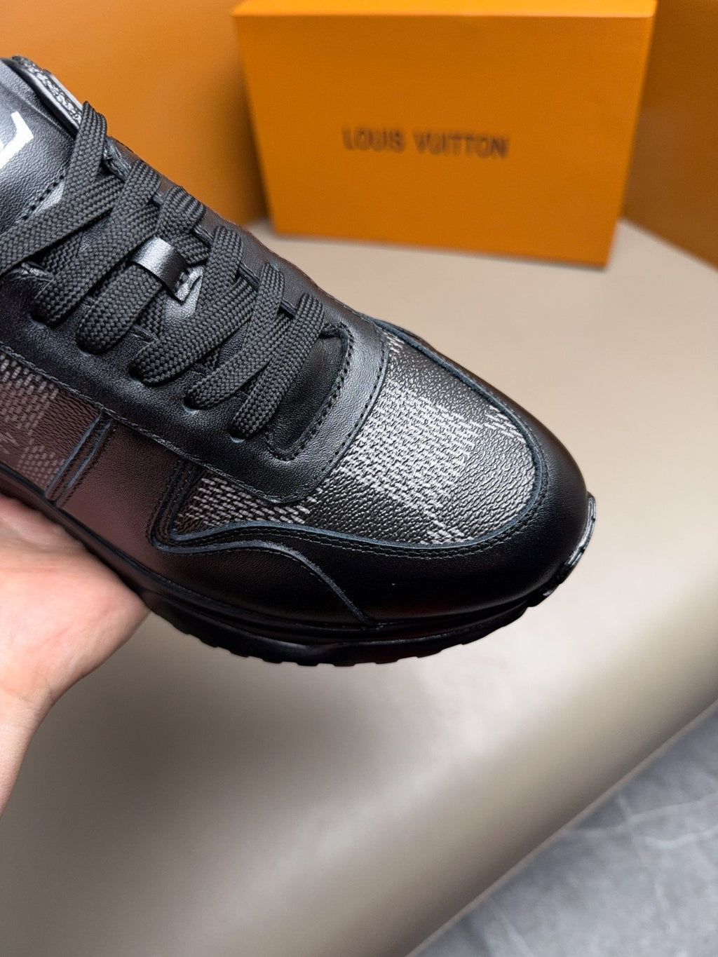 Louis Vuitton Run Away Sneakers — detail