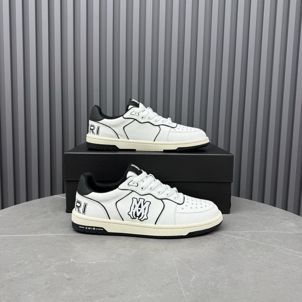 AMIRI Contrast Panel Low-Top Sneakers — side